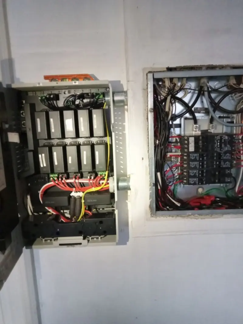 Electrical panel upgrade completed for Commercial Electrician Services in Demarest
